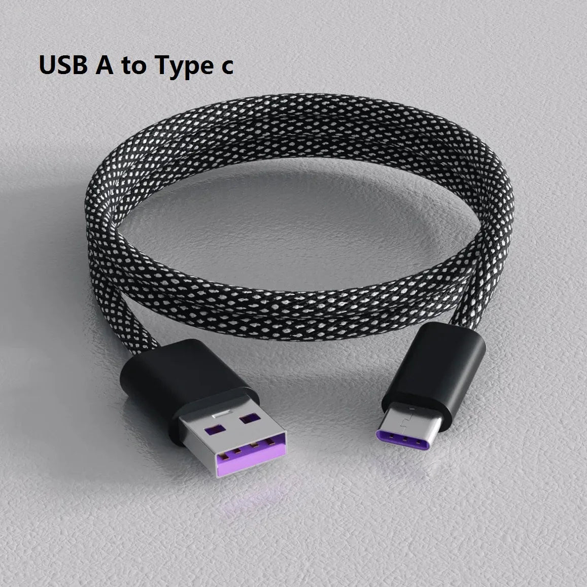 100W Magnetic Cable USB C to Type C Fast Charger for Iphone15 Xiaomi USB a to Typec Data Charging Wire Tablets Macbook Samsung